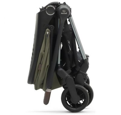 Βρεφικό καρότσι Dovadi Mio Forest Green στο Bebe Maison