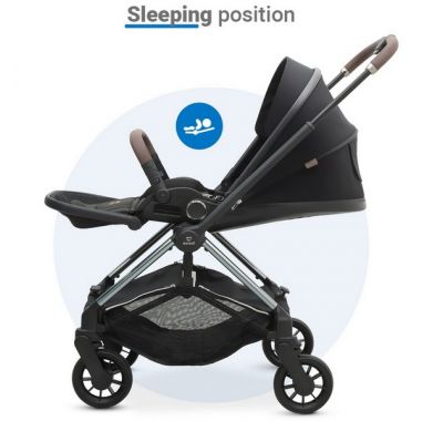 Βρεφικό καρότσι Dovadi Mio Midnight Black στο Bebe Maison