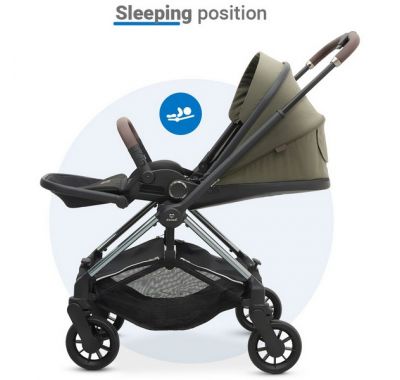 Βρεφικό καρότσι Dovadi Mio Forest Green στο Bebe Maison