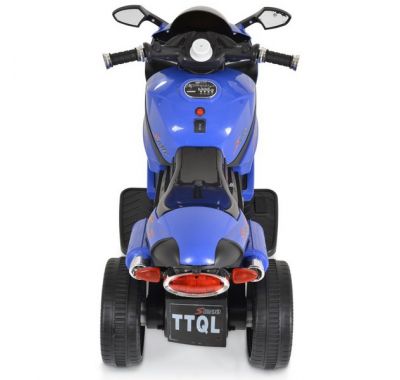 Ηλεκτροκίνητη παδική μηχανή Moni Comet blue στο Bebe Maison