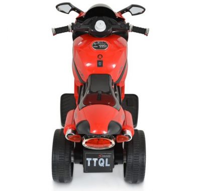 Ηλεκτροκίνητη παδική μηχανή Moni Comet red στο Bebe Maison