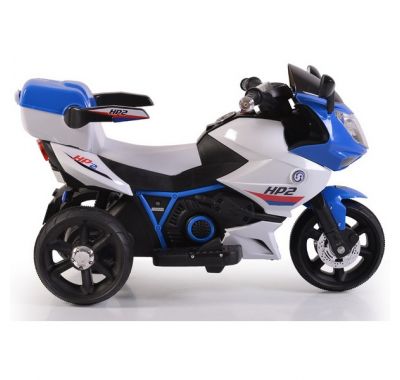 Ηλεκτροκίνητη παδική μηχανή Moni HP2 blue στο Bebe Maison