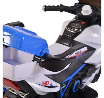 Ηλεκτροκίνητη παδική μηχανή Moni HP2 blue στο Bebe Maison