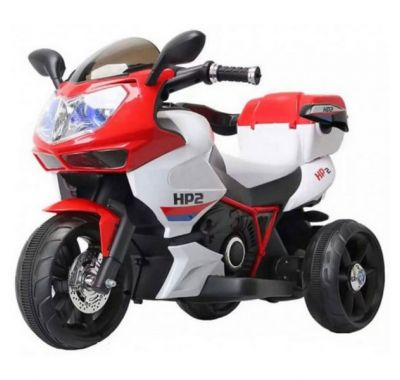 Ηλεκτροκίνητη παδική μηχανή Moni HP2 red στο Bebe Maison