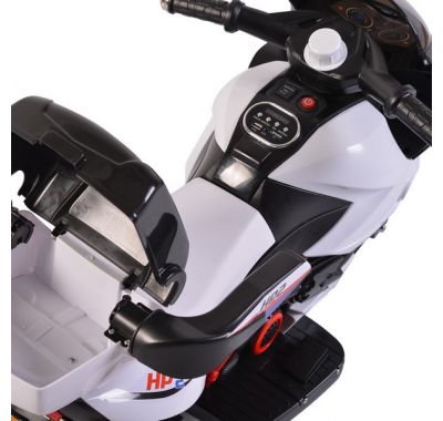 Ηλεκτροκίνητη παδική μηχανή Moni HP2 black στο Bebe Maison