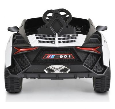 Ηλεκτροκίνητο παιδικό αυτοκίνητο 12V Moni Cordoba white στο Bebe Maison