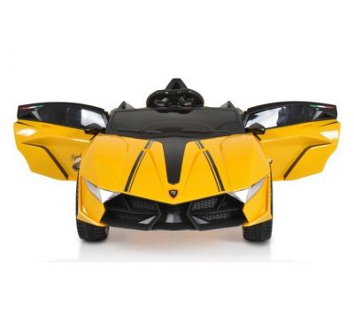 Ηλεκτροκίνητο παιδικό αυτοκίνητο 12V Moni Cordoba yellow στο Bebe Maison