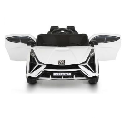 Ηλεκτροκίνητο παιδικό αυτοκίνητο 12V Moni Dakota white στο Bebe Maison