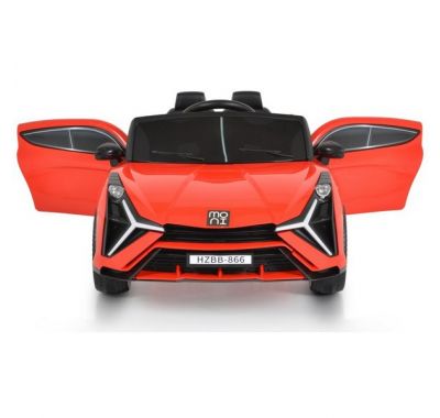 Ηλεκτροκίνητο παιδικό αυτοκίνητο 12V Moni Dakota red στο Bebe Maison