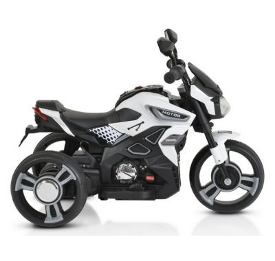 Ηλεκτροκίνητη παδική μηχανή Moni Colombo white στο Bebe Maison