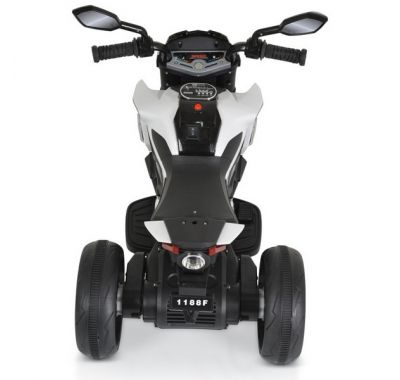 Ηλεκτροκίνητη παδική μηχανή Moni Colombo white στο Bebe Maison