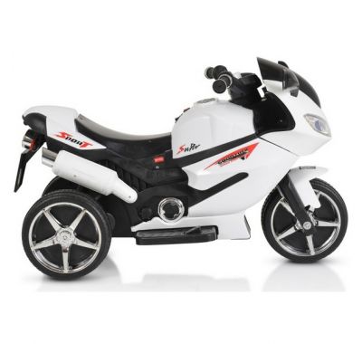 Ηλεκτροκίνητη παδική μηχανή Moni Comet white στο Bebe Maison