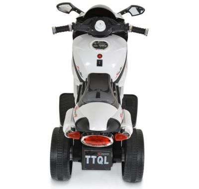 Ηλεκτροκίνητη παδική μηχανή Moni Comet white στο Bebe Maison