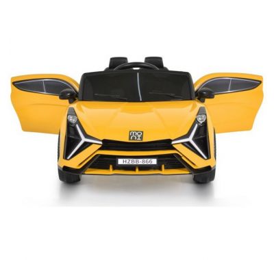 Ηλεκτροκίνητο παιδικό αυτοκίνητο 12V Moni Dakota yellow στο Bebe Maison