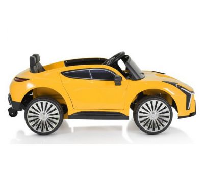 Ηλεκτροκίνητο παιδικό αυτοκίνητο 12V Moni Dakota yellow στο Bebe Maison