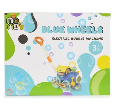 Ηλεκτρικό τραίνο Moni Blue wheels στο Bebe Maison