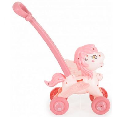 Ηλεκτρικό πόνυ Moni Pony Pink Wings στο Bebe Maison