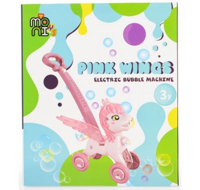Ηλεκτρικό πόνυ Moni Pony Pink Wings στο Bebe Maison