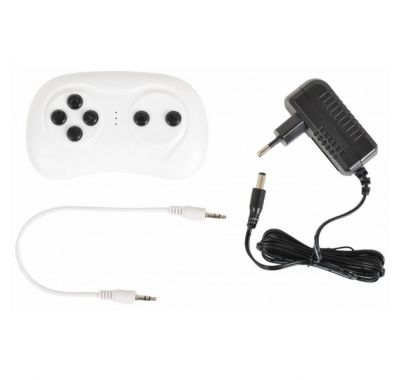 Ηλεκτροκίνητo παδικό τρακτέρ με τρέιλορ Moni Rancher red στο Bebe Maison