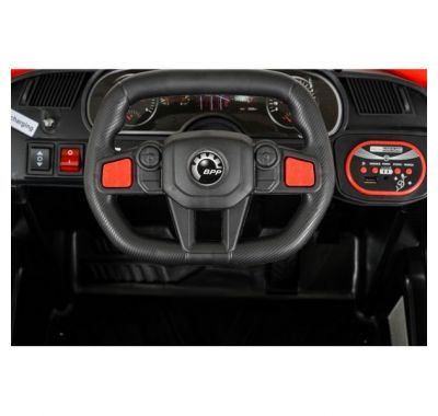 Ηλεκτροκίνητη παδικό τζιπ Moni Jakarta White στο Bebe Maison