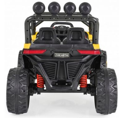 Ηλεκτροκίνητη παδικό τζιπ Moni Jakarta Yellow στο Bebe Maison