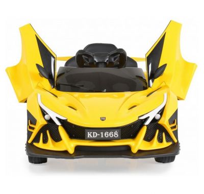 Ηλεκτροκίνητο παιδικό αυτοκίνητο 12V Moni Flash yellow στο Bebe Maison