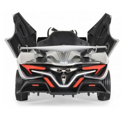 Ηλεκτροκίνητο παιδικό αυτοκίνητο 12V Moni Flash silver στο Bebe Maison