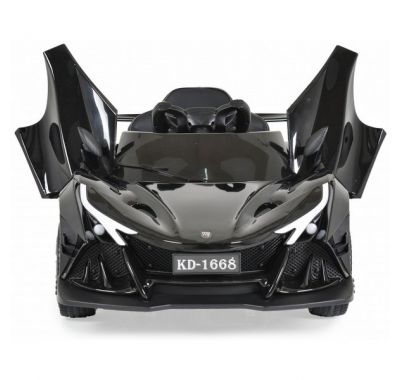 Ηλεκτροκίνητο παιδικό αυτοκίνητο 12V Moni Flash black στο Bebe Maison