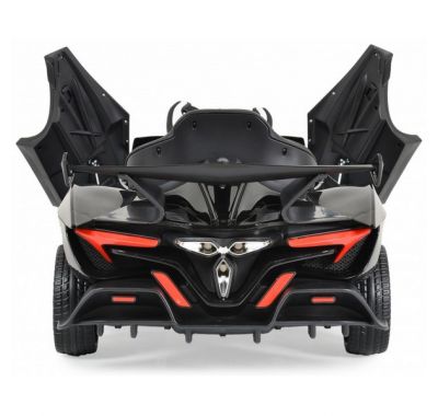 Ηλεκτροκίνητο παιδικό αυτοκίνητο 12V Moni Flash black στο Bebe Maison