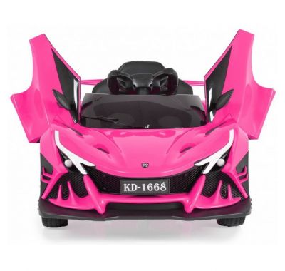 Ηλεκτροκίνητο παιδικό αυτοκίνητο 12V Moni Flash pink στο Bebe Maison