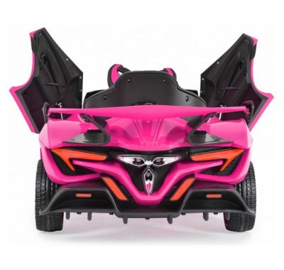 Ηλεκτροκίνητο παιδικό αυτοκίνητο 12V Moni Flash pink στο Bebe Maison