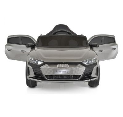Ηλεκτροκίνητο παιδικό αυτοκίνητο 12V Audi RS e-tron 717 grey painting στο Bebe Maison