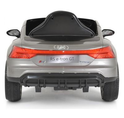 Ηλεκτροκίνητο παιδικό αυτοκίνητο 12V Audi RS e-tron 717 grey painting στο Bebe Maison