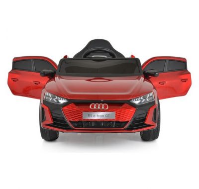 Ηλεκτροκίνητο παιδικό αυτοκίνητο 12V Audi RS e-tron 717 red painting στο Bebe Maison