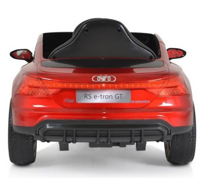 Ηλεκτροκίνητο παιδικό αυτοκίνητο 12V Audi RS e-tron 717 red painting στο Bebe Maison