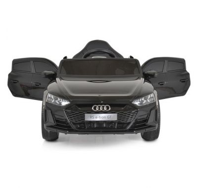 Ηλεκτροκίνητο παιδικό αυτοκίνητο 12V Audi RS e-tron 717 black painting στο Bebe Maison