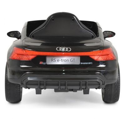 Ηλεκτροκίνητο παιδικό αυτοκίνητο 12V Audi RS e-tron 717 black painting στο Bebe Maison