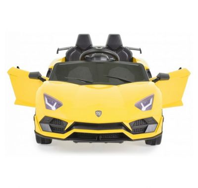 Ηλεκτροκίνητο παιδικό αυτοκίνητο 12V Moni Chiara yellow στο Bebe Maison