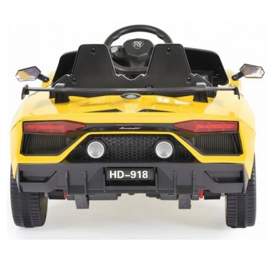 Ηλεκτροκίνητο παιδικό αυτοκίνητο 12V Moni Chiara yellow στο Bebe Maison