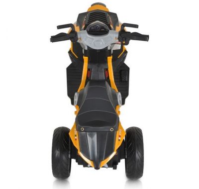 Ηλεκτροκίνητη παδική μηχανή Moni Napoli yellow στο Bebe Maison