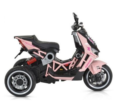 Ηλεκτροκίνητη παδική μηχανή Moni Napoli pink στο Bebe Maison