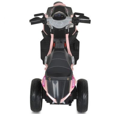 Ηλεκτροκίνητη παδική μηχανή Moni Napoli pink στο Bebe Maison