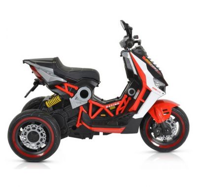 Ηλεκτροκίνητη παδική μηχανή Moni Napoli red στο Bebe Maison