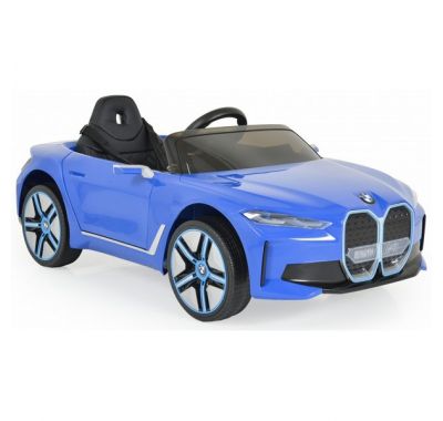Ηλεκτροκίνητο παιδικό αυτοκίνητο 12V BMW i4 blue στο Bebe Maison