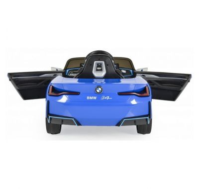 Ηλεκτροκίνητο παιδικό αυτοκίνητο 12V BMW i4 blue στο Bebe Maison