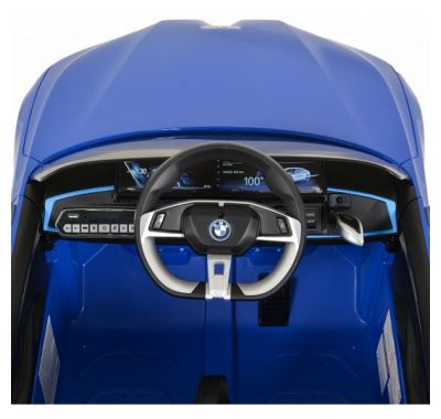Ηλεκτροκίνητο παιδικό αυτοκίνητο 12V BMW i4 blue στο Bebe Maison