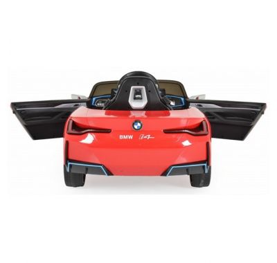 Ηλεκτροκίνητο παιδικό αυτοκίνητο 12V BMW i4 red στο Bebe Maison
