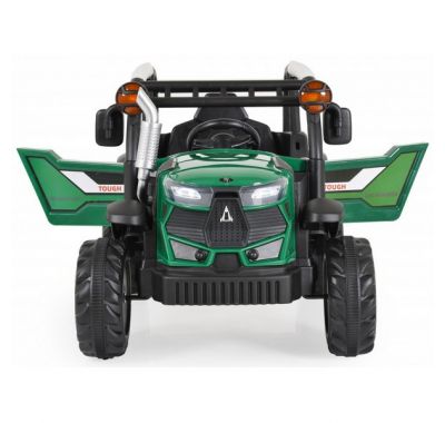 Ηλεκτροκίνητo παδικό τρακτέρ Moni Harvest green στο Bebe Maison