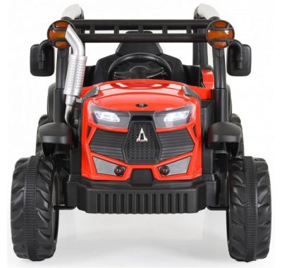 Ηλεκτροκίνητo παδικό τρακτέρ Moni Harvest red στο Bebe Maison