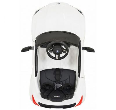 Ηλεκτροκίνητο παιδικό αυτοκίνητο 12V BMW M4 white painting στο Bebe Maison